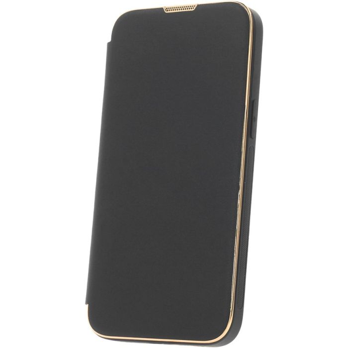 Smart Gold Frame Mag case Apple iPhone 12 Pro Max black