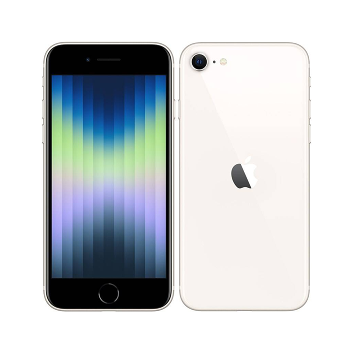 Používaný Apple iPhone SE 2022 128GB Starlight Trieda C