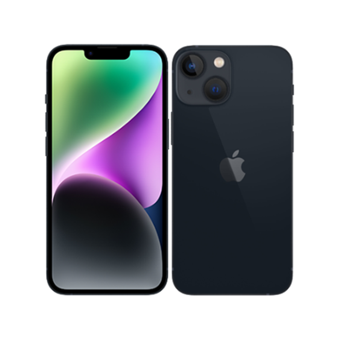 Používaný Apple iPhone 14 128GB Midnight Trieda C