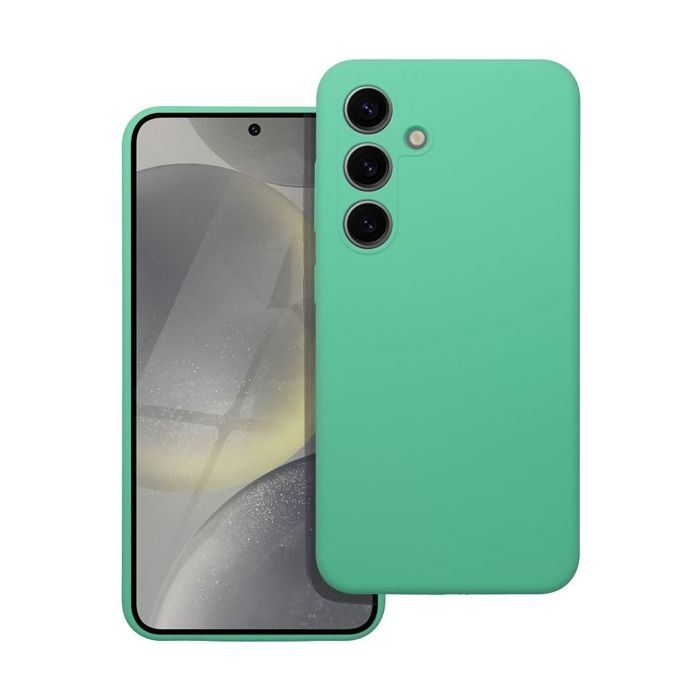 Case SILICONE 2mm Motorola Moto G85 5G mint