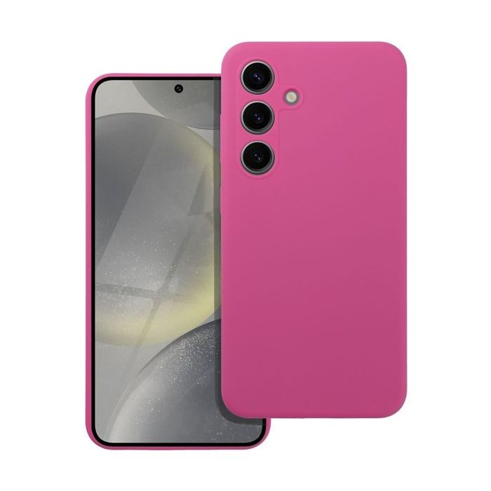 Case SILICONE 2mm Samsung Galaxy A16 4G A165/A16 5G A166 pink