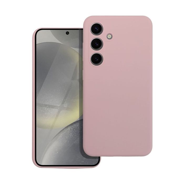 Case SILICONE 2mm Motorola Moto G85 5G sand pink