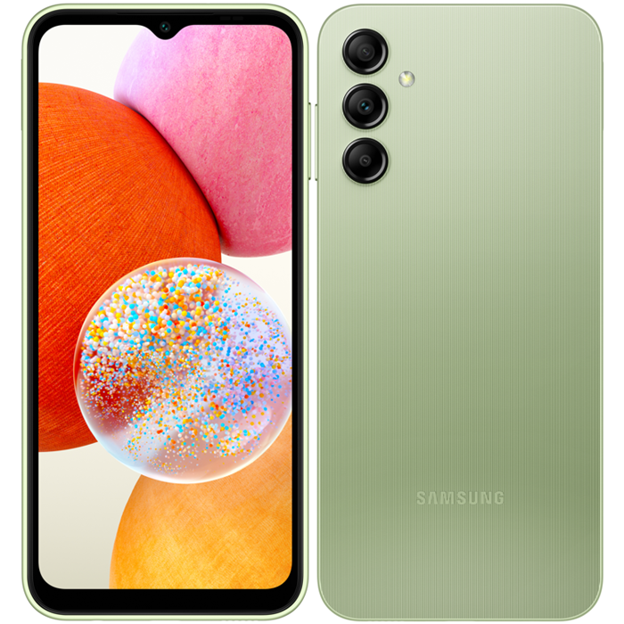 Používaný Samsung Galaxy A14 A145R 4GB/64GB Green Trieda B