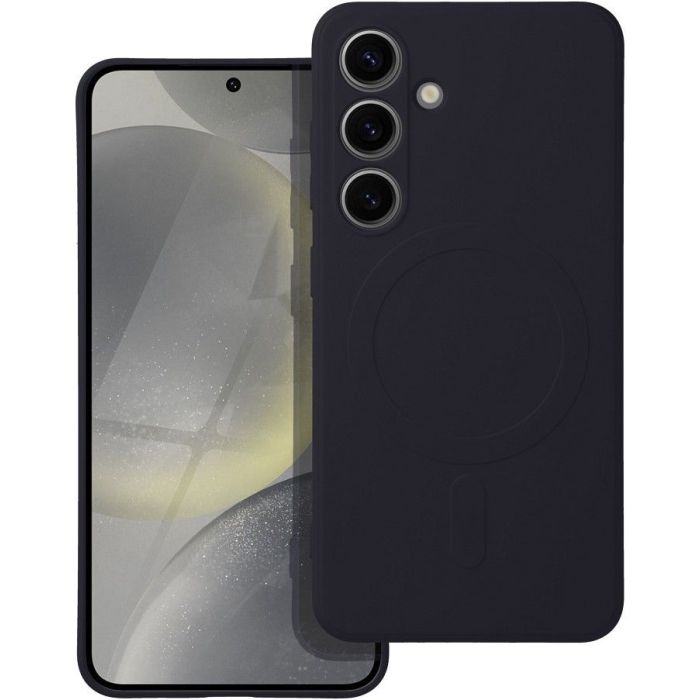 SILICONE MAG COVER Case MagSafe Samsung Galaxy A16 4G A165/A16 5G A166 black