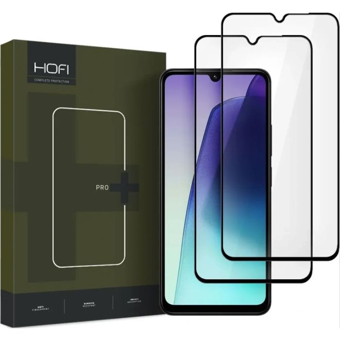 Hofi Glass Pro+ Xiaomi Redmi 14C Black (2ks)