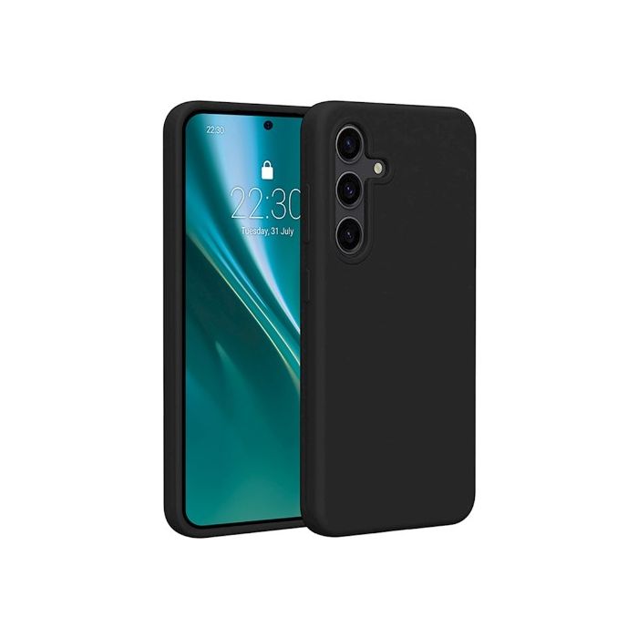 Etteri Silicone case Samsung Galaxy S24 Ultra 5G S928 black