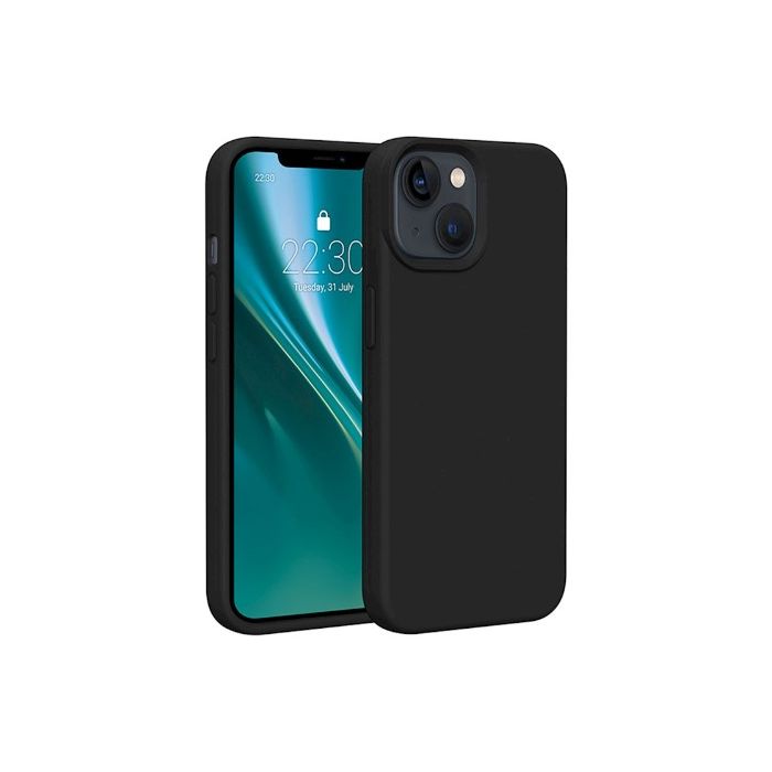 Etteri Silicone case Apple iPhone 16 black