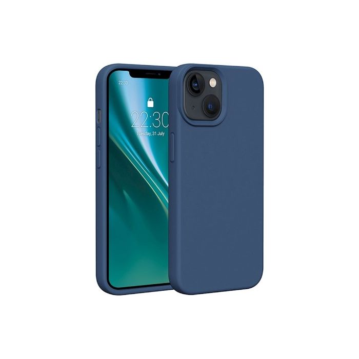 Etteri Silicone case Apple iPhone 15 Pro dark blue
