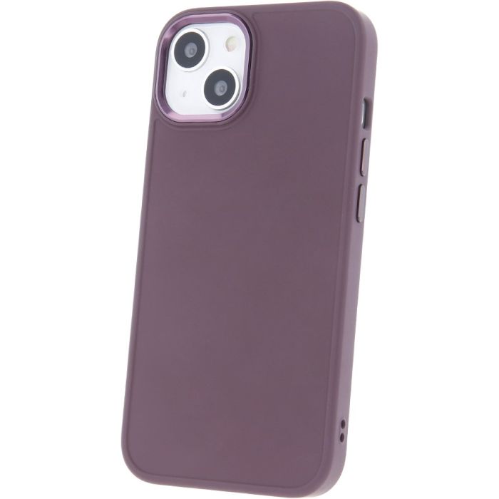 Satin case Xiaomi Redmi Note 13 Pro+ 5G burgundy