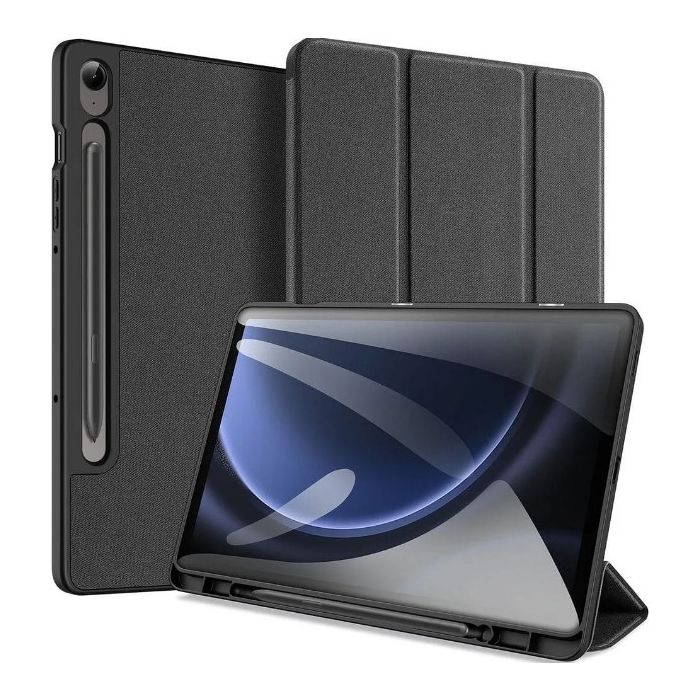 DUX DUCIS Domo Trifold Case Samsung Galaxy Tab S9 FE black