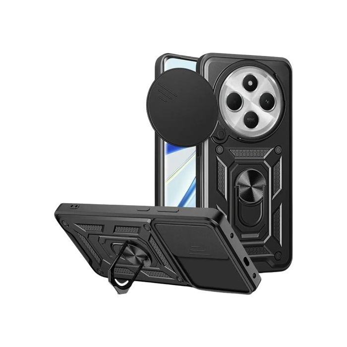 Tech-Protect Camshield Pro Xiaomi Redmi 14C/POCO C75 Black