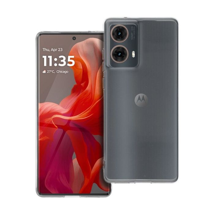 CLEAR Case 2mm Motorola Moto G85 5G transparent