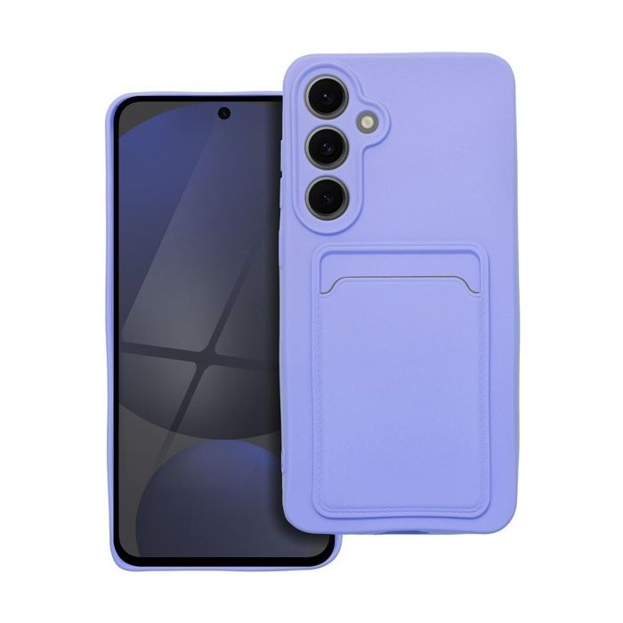 CARD case Samsung Galaxy S24 FE 5G S721 violet
