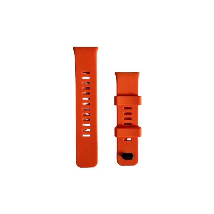 eses Silikónový remienok pre Xiaomi Redmi Watch 4, Smart Band 8 Pro a 9 Pro - Oranžový