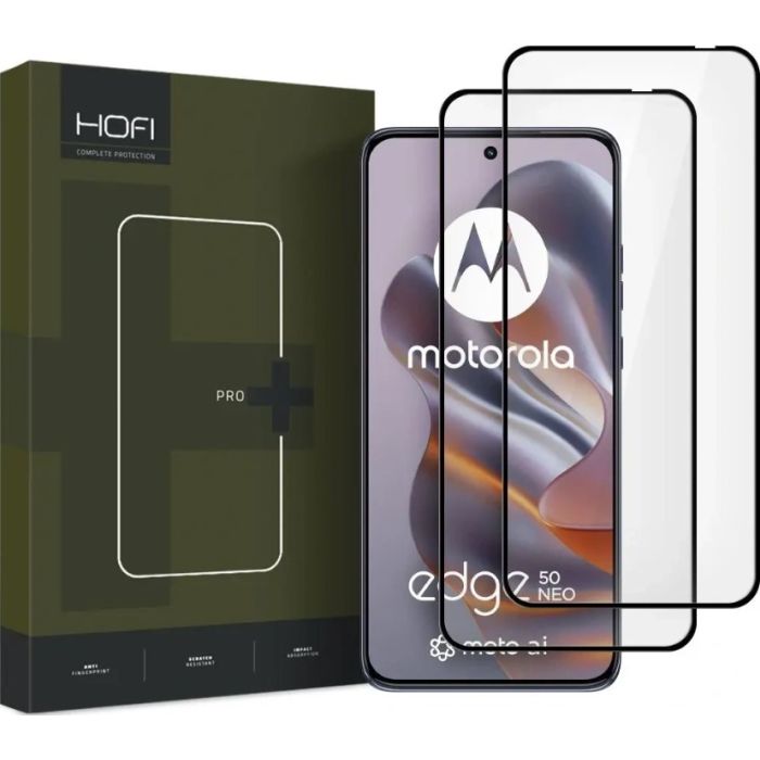 Hofi Glass Pro+ Motorola Edge 50 Neo 5G Black (2ks)