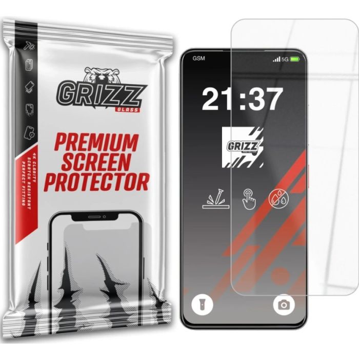 GrizzGlass HybridGlass ZTE Blade A75 5G