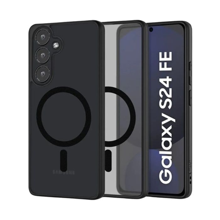Tech-Protect Magmat MagSafe Samsung Galaxy S24 FE 5G S721 Matte Black