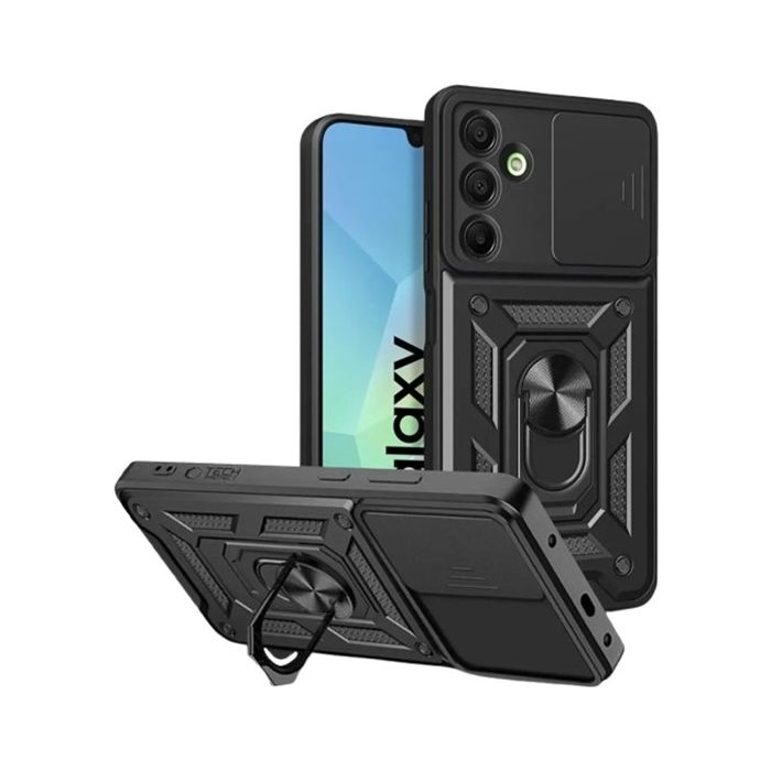Tech-Protect Camshield Pro Samsung Galaxy A16 4G A165/A16 5G A166 Black