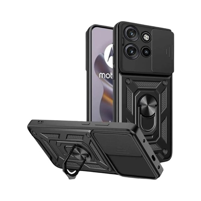 Tech-Protect Camshield Pro Motorola Edge 50 Neo 5G Black