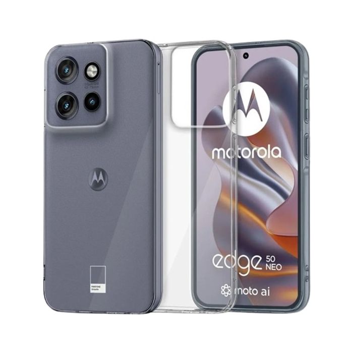 Tech-Protect Flexair Motorola Edge 50 Neo 5G Clear