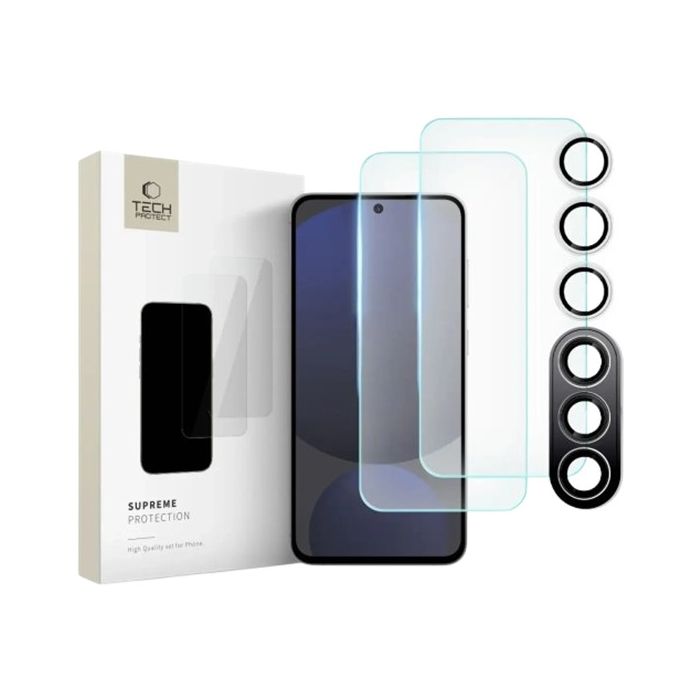 Tech-Protect Supreme Set Samsung Galaxy S24 FE 5G S721 Clear