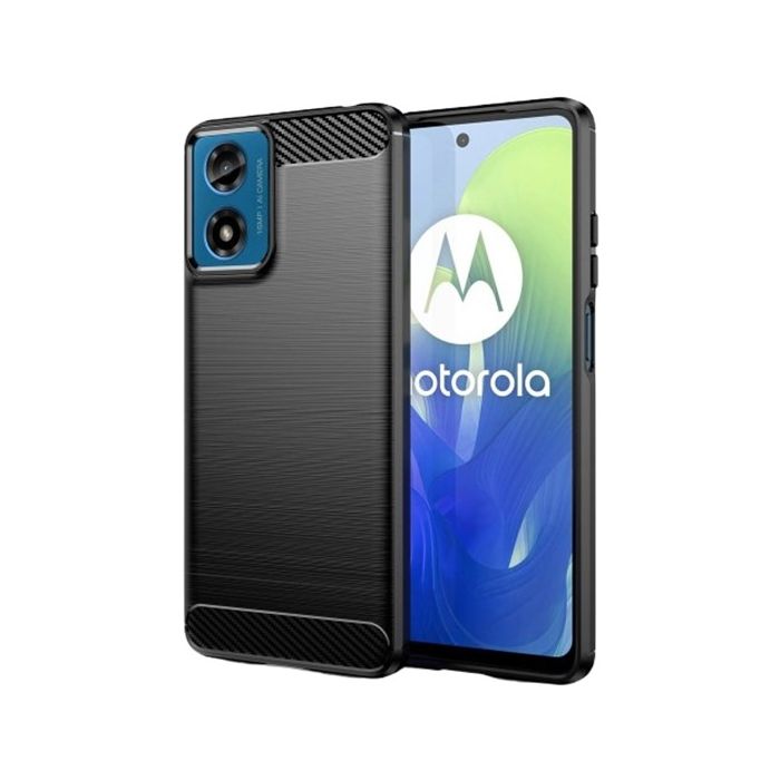 Tech-Protect TPU Carbon Motorola Moto G24/G24 Power/G04 Black