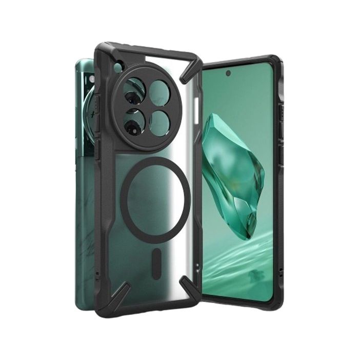 Ringke Fusion-X Magnetic MagSafe OnePlus 12 Matte Black