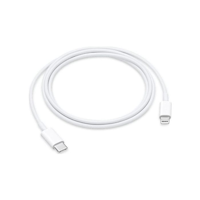 iPhone Datový Kabel Lightning/Type C White OEM (Bulk)