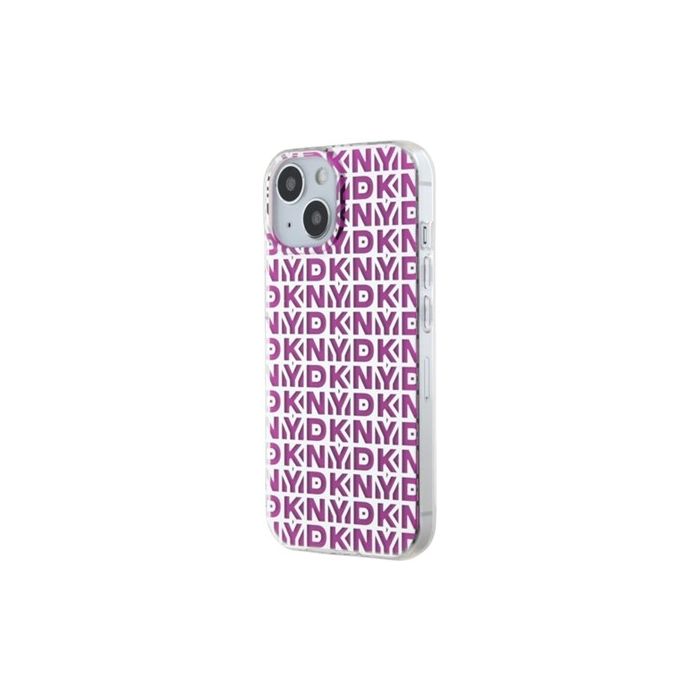 DKNY PC/TPU Repeat Pattern Apple iPhone 15 DKHCP15SHOPECP Pink