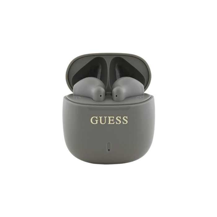 Guess Printed Classic Logo TWS Wireless Earphones GUTWSJ14ESGE Taupe