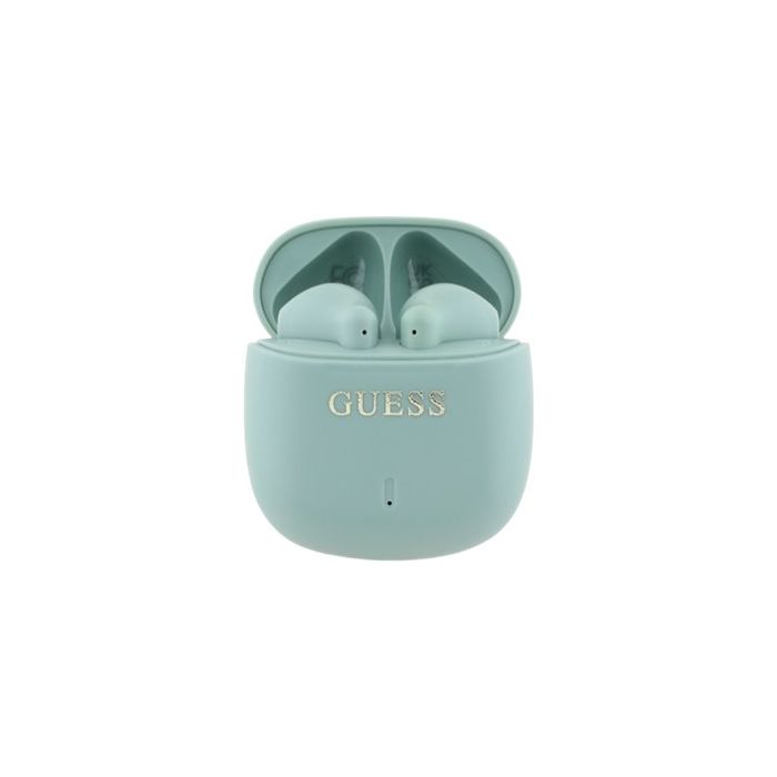 Guess Printed Classic Logo TWS Wireless Earphones GUTWSJ14ESGN Green