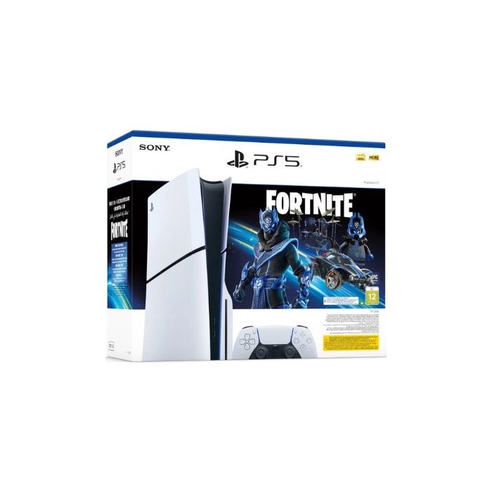SONY PlayStation 5 Slim Fortnite Cobalt Star Bundle