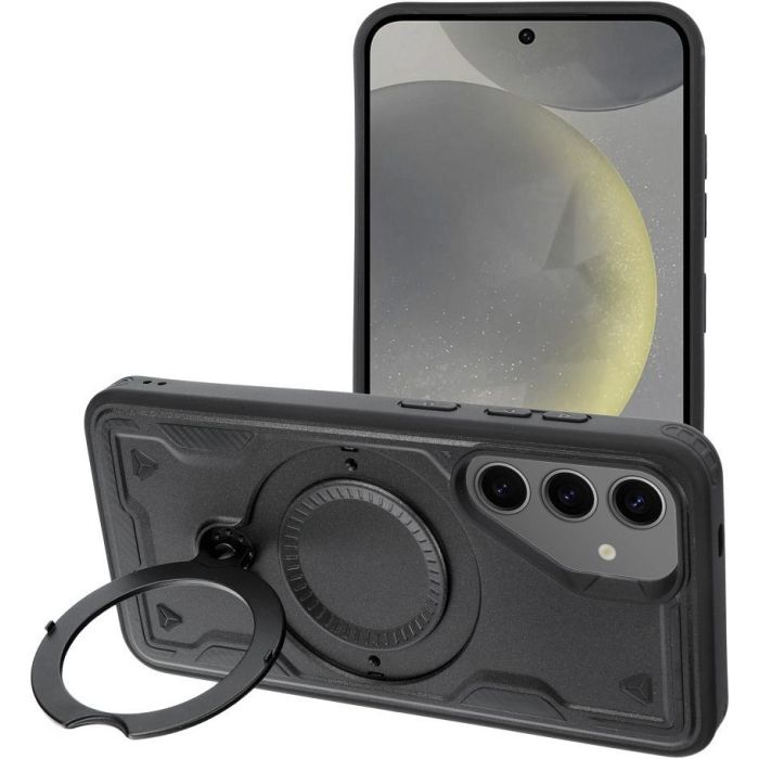 Case FROST ARMOR Samsung Galaxy S24+ 5G S926/ S25+ 5G black