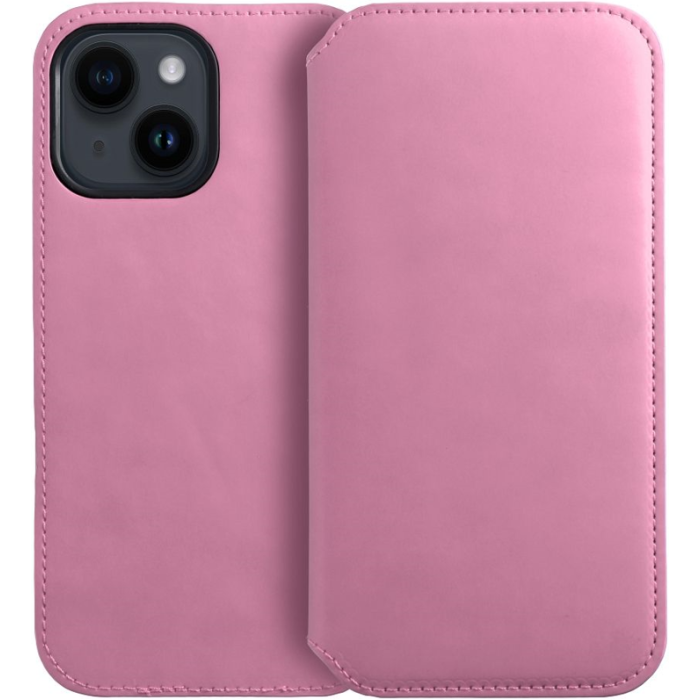 DUAL POCKET Book Motorola Moto G35 5G light pink