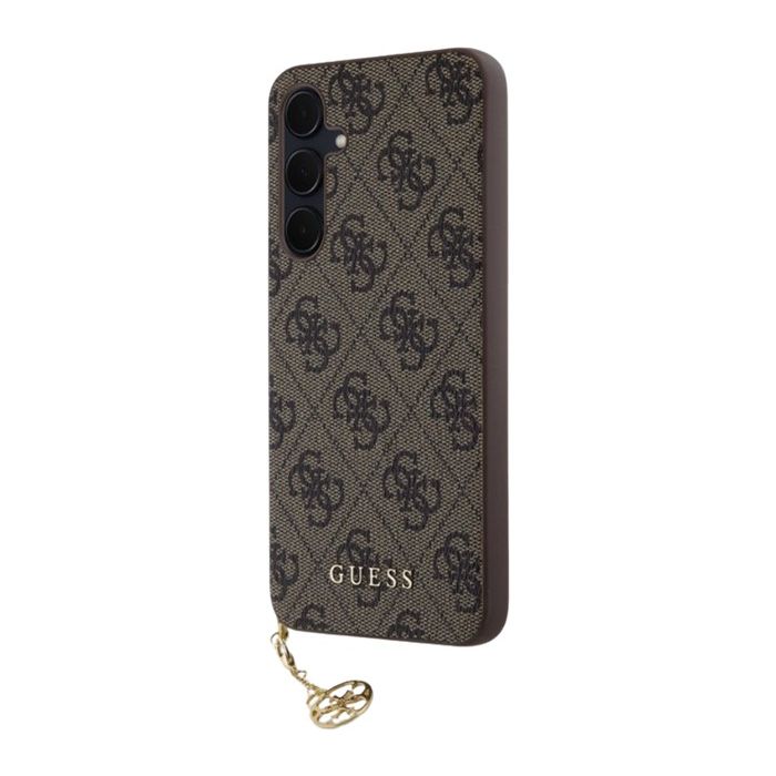 Guess 4G Charm Samsung Galaxy A55 5G A556 GUHCSA55GF4GBR Brown