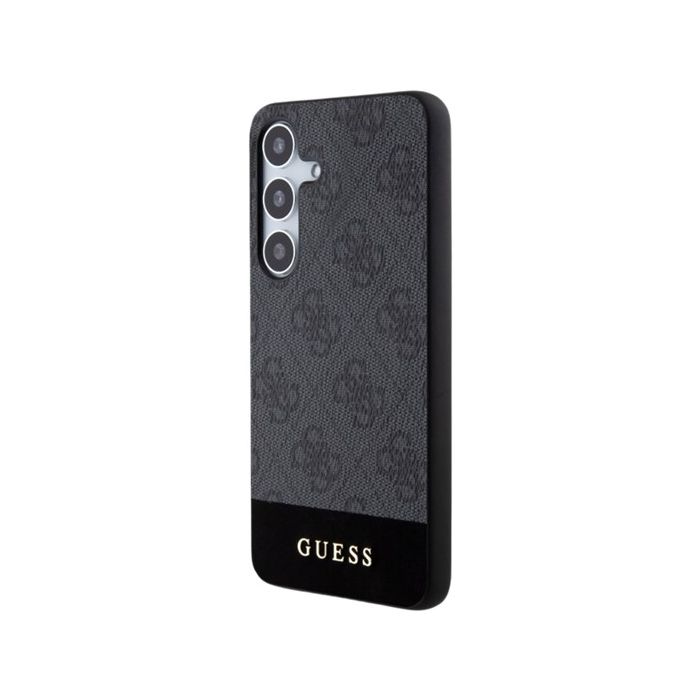 Guess PU 4G Stripe Samsung Galaxy S24+ 5G S926 GUHCS24MG4GLGR Grey