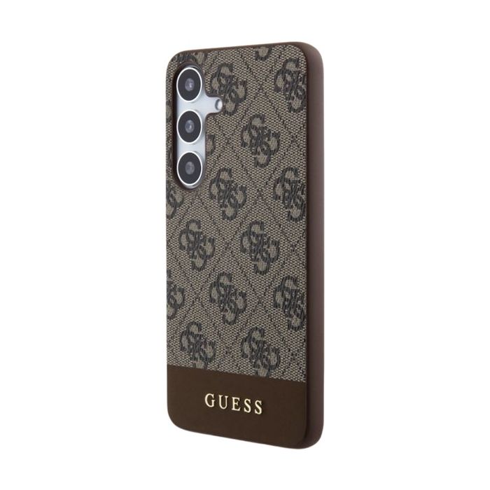 Guess PU 4G Stripe Samsung Galaxy S24+ 5G S926 GUHCS24MG4GLBRBrown