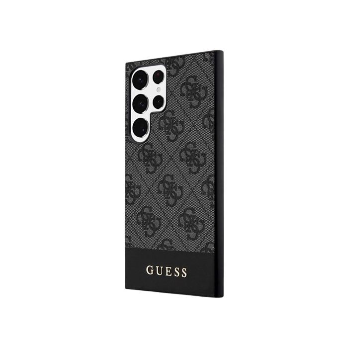 Guess PU 4G Stripe Samsung Galaxy S24 Ultra 5G S928 GUHCS24LG4GLGR Grey