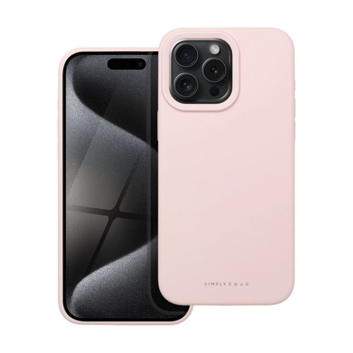Roar Cloud-Skin Case Xiaomi Redmi 14C/POCO C75 Light Pink