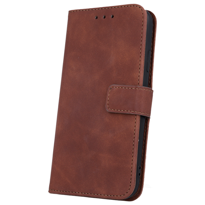 Smart Velvet case Xiaomi Redmi Note 13 Pro 4G/Poco M6 Pro 4G brown