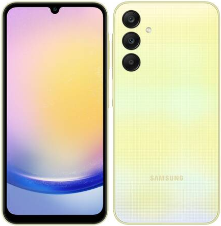 Samsung Galaxy A25 5G A256 8GB/256GB Yellow -