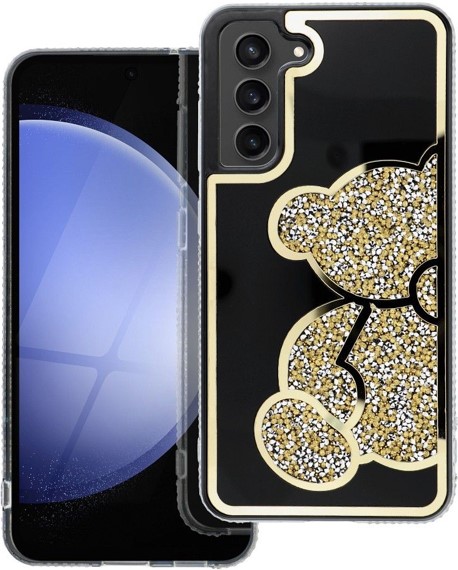 TEDDY BEAR Case Samsung Galaxy S20 FE 4G G780/S20 FE 5G G781/S20 FE 5G 2022 G781NK gold