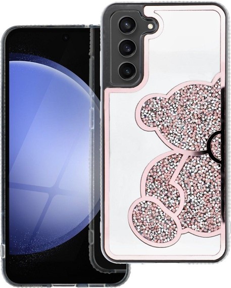 TEDDY BEAR Case Samsung Galaxy S20 FE 4G G780/S20 FE 5G G781/S20 FE 5G 2022 G781NK pink