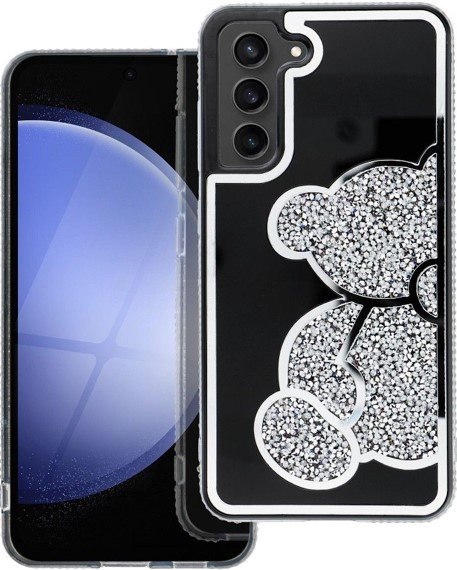 TEDDY BEAR Case Samsung Galaxy S20 FE 4G G780/S20 FE 5G G781/S20 FE 5G 2022 G781NK silver