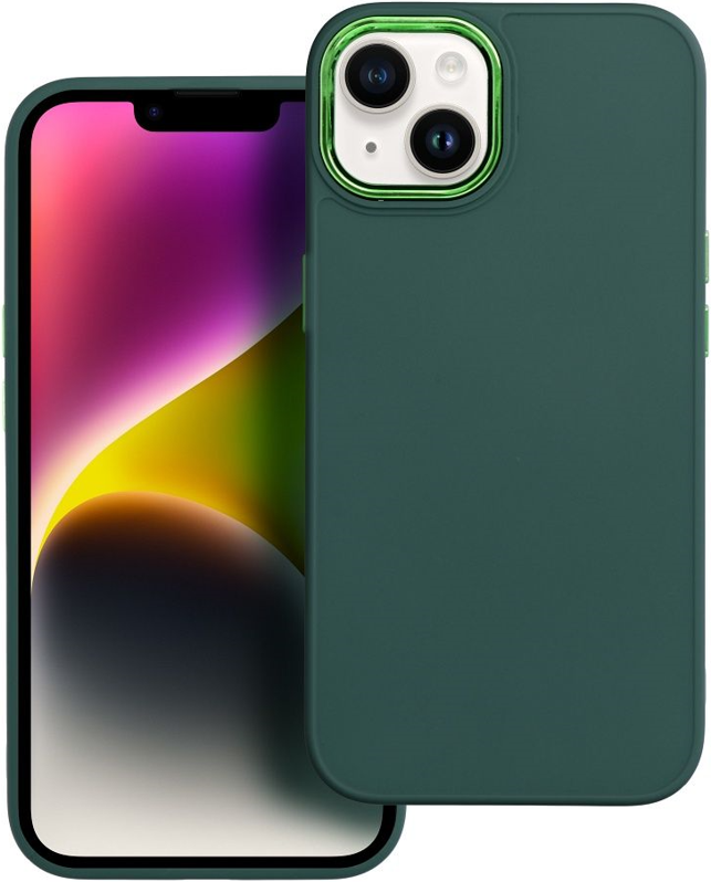 FRAME Case Xiaomi Redmi Note 13 Pro 4G/Poco M6 Pro 4G green