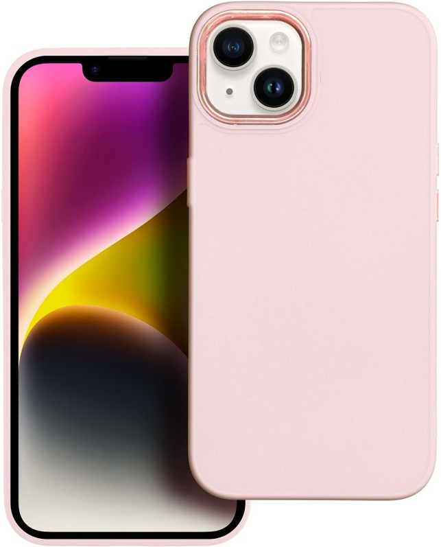 FRAME Case Xiaomi Redmi Note 13 Pro+ 5G powder pink