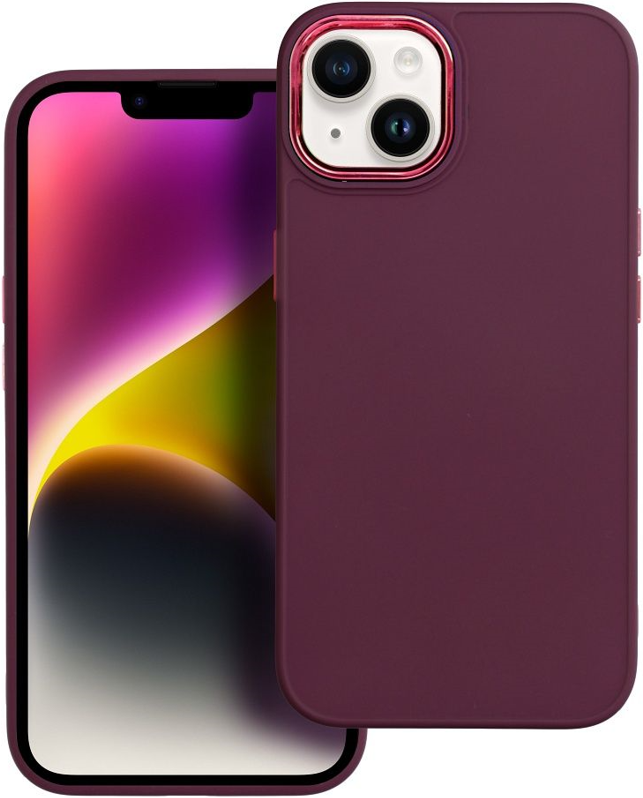 FRAME Case Samsung Galaxy S24 Ultra 5G S928 purple
