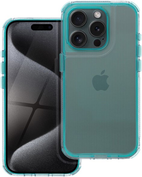 MATRIX CLEAR Case Apple iPhone 16 Pro mint
