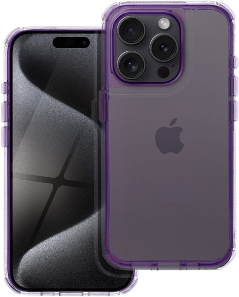 MATRIX CLEAR Case Apple iPhone 16 Pro Max light violet