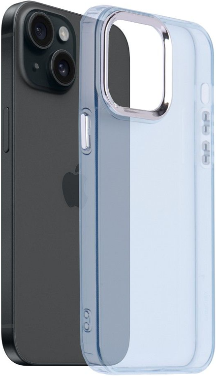 PEARL Case Apple iPhone 15 Pro light blue